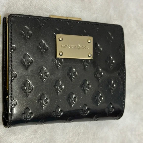 Patrick Cox Wallet Black - Picture 1 of 9